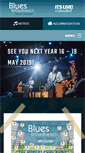 Mobile Screenshot of bluesonbroadbeach.com